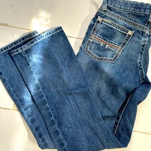 Boys size 14 Ariat like new jeans